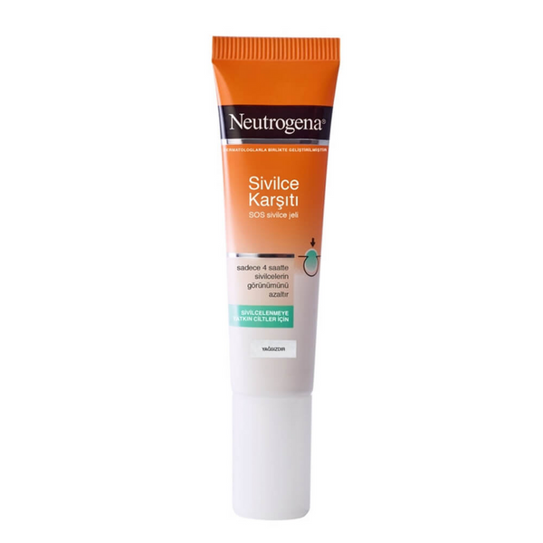 Neutrogena Sivilce Karşıtı SOS Sivilce Jeli 15 Ml