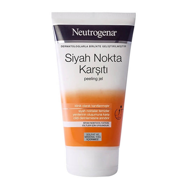 Neutrogena Siyah Nokta Karşıtı Günlük Peeling Jel 150 Ml
