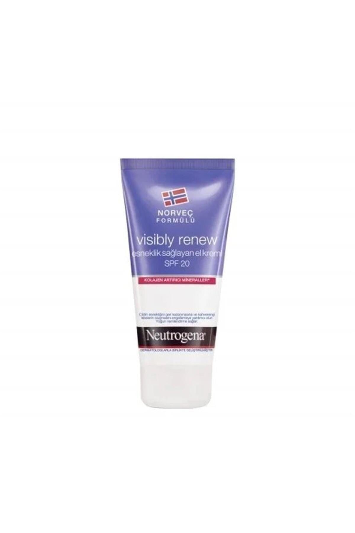 Neutrogena Visibly Renew El Kremi 75ml
