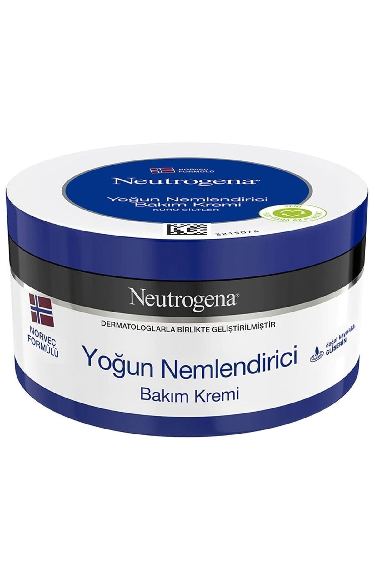 Neutrogena Yoğun Nemlendirici Bakım Kremi 300 ml
