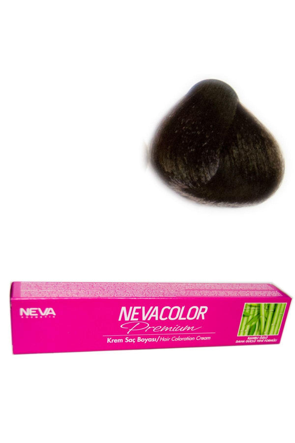 Neva Nevacolor Tüp Boya 6.71 Koyu Kumral Küllü Kahve Sıvı Oksidan (FİNDİT)