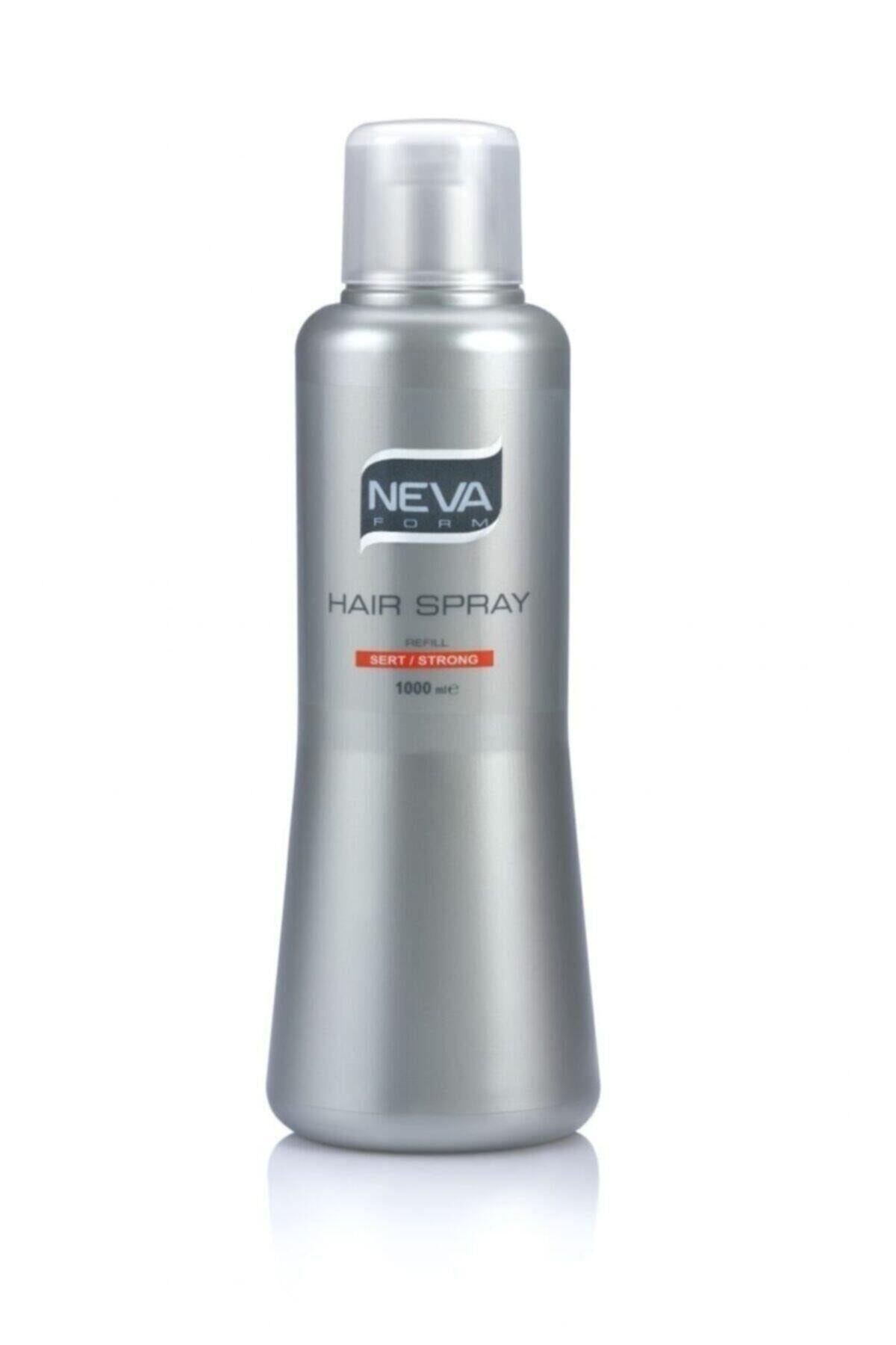 Nevaform Gazsız Saç Spreyi 1000ml Refıll