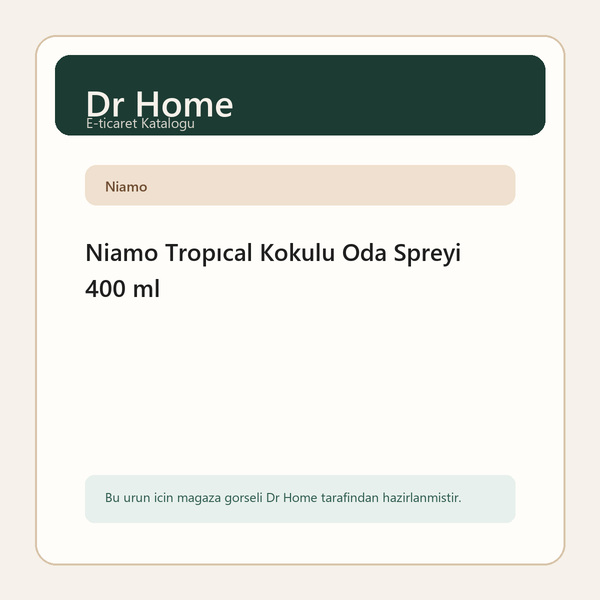 Niamo Tropıcal Kokulu Oda Spreyi 400 ml