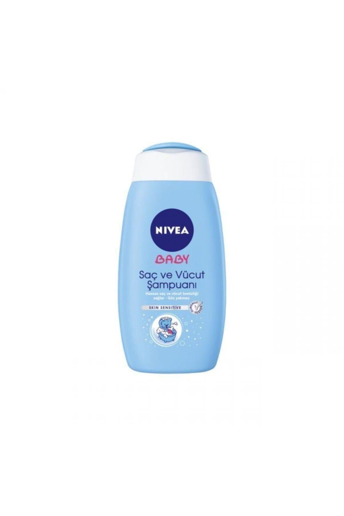 NIVEA Baby Saç Ve Vücut Şampuanı 500 ml