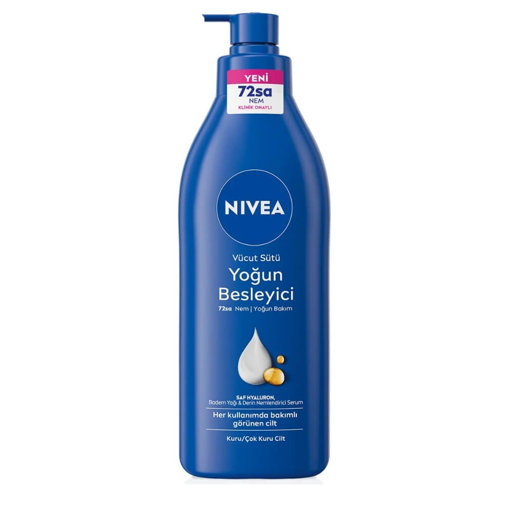 Nivea Body Besleyici Vücut Sütü 200 Ml
