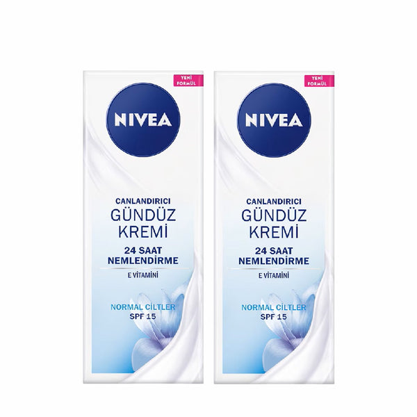 Nivea Canlandıran ve Nemlendiren Günlük Bakım Kremi 50 Ml 2'li