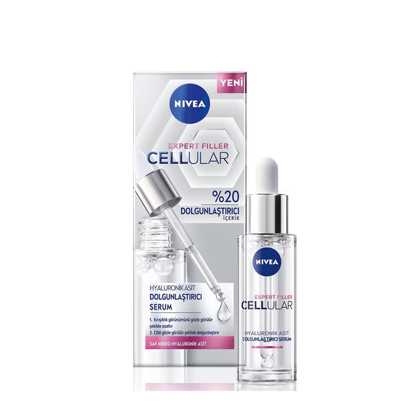 Nivea Dolgunlaştırıcı Yaşlanma Karşıtı Cellular Expert Filler Serum 30 Ml