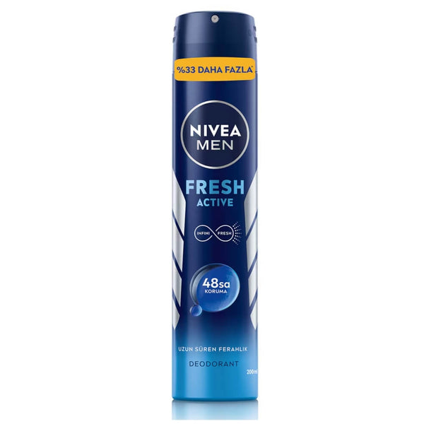 Nivea Fresh Active Erkek Deodorant 200 Ml