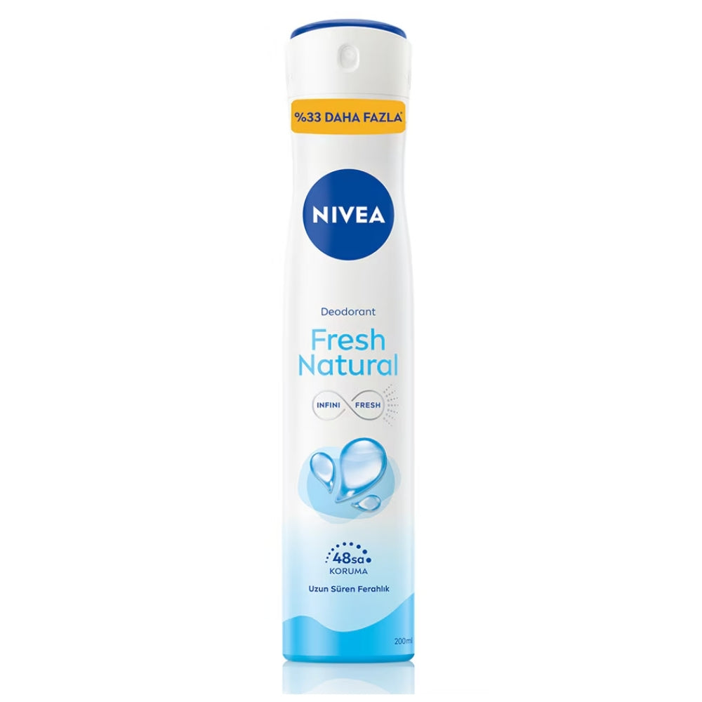Nivea Fresh Kadın Deodorant 200 Ml