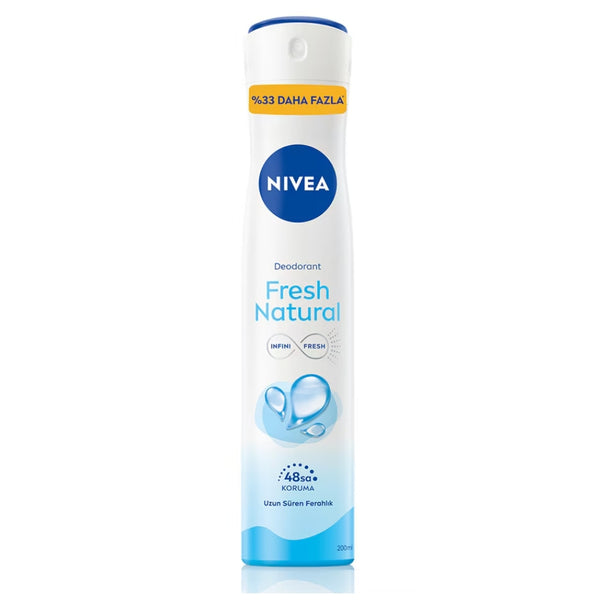 Nivea Fresh Kadın Deodorant 200 Ml