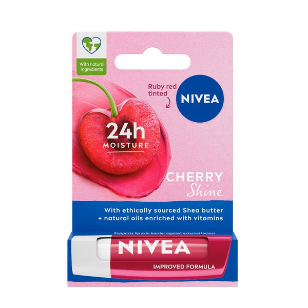 Nivea Fruity Shine Kiraz Dudak Koruyucu 4,8 Gr
