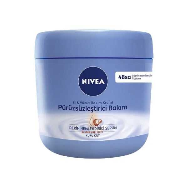 Nivea Irresistibly Smooth El&Vücut Bakım Kremi 400 Ml