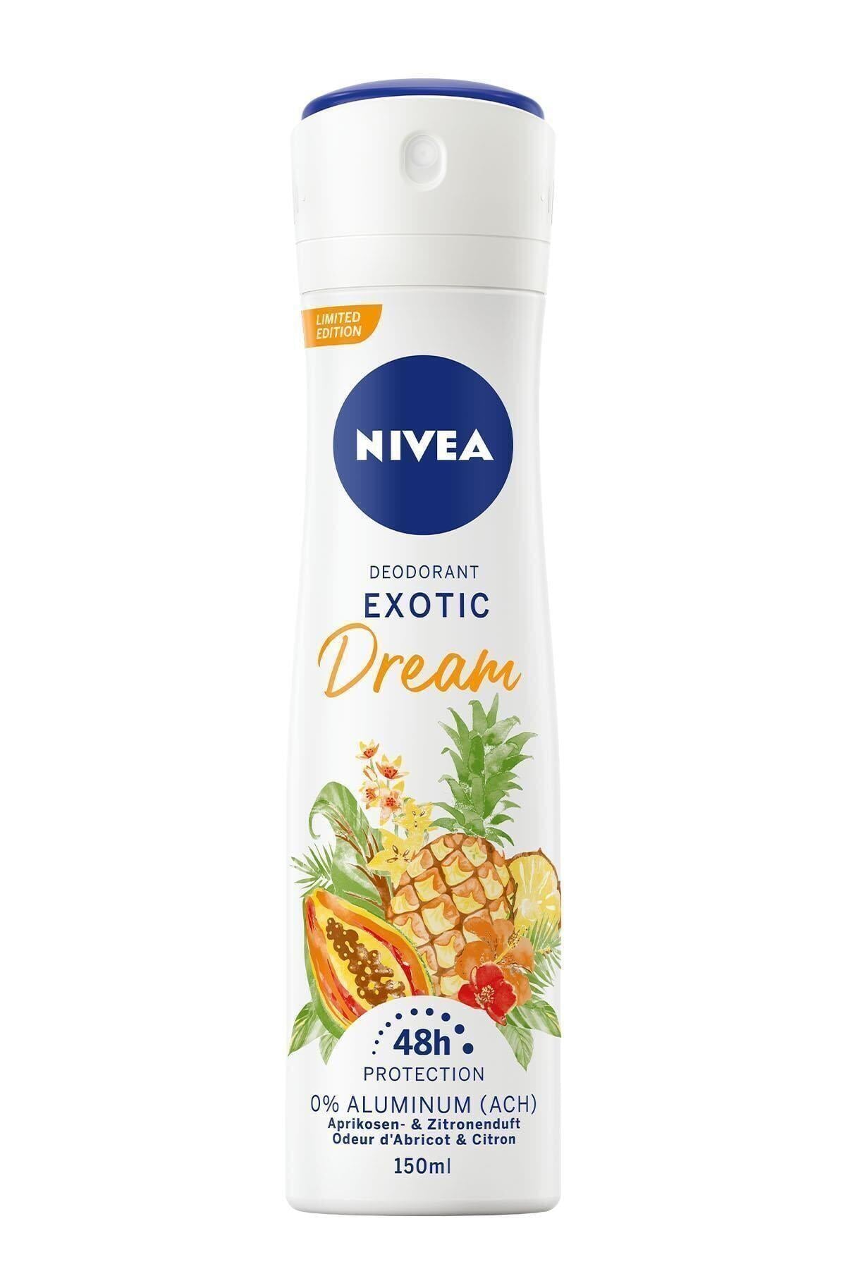 NIVEA Kadın Sprey Deodorant Exotic Dream 150ml