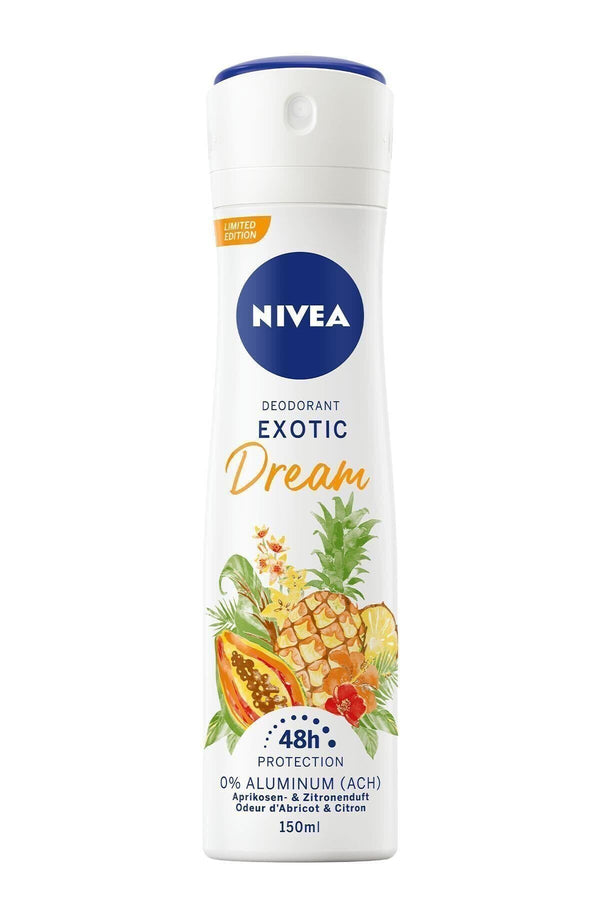 NIVEA Kadın Sprey Deodorant Exotic Dream 150ml