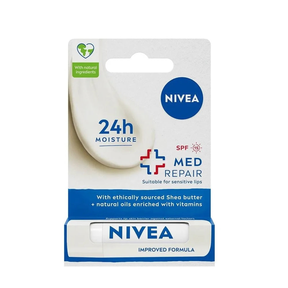Nivea Med Repair Dudak Koruyucu 5 Ml