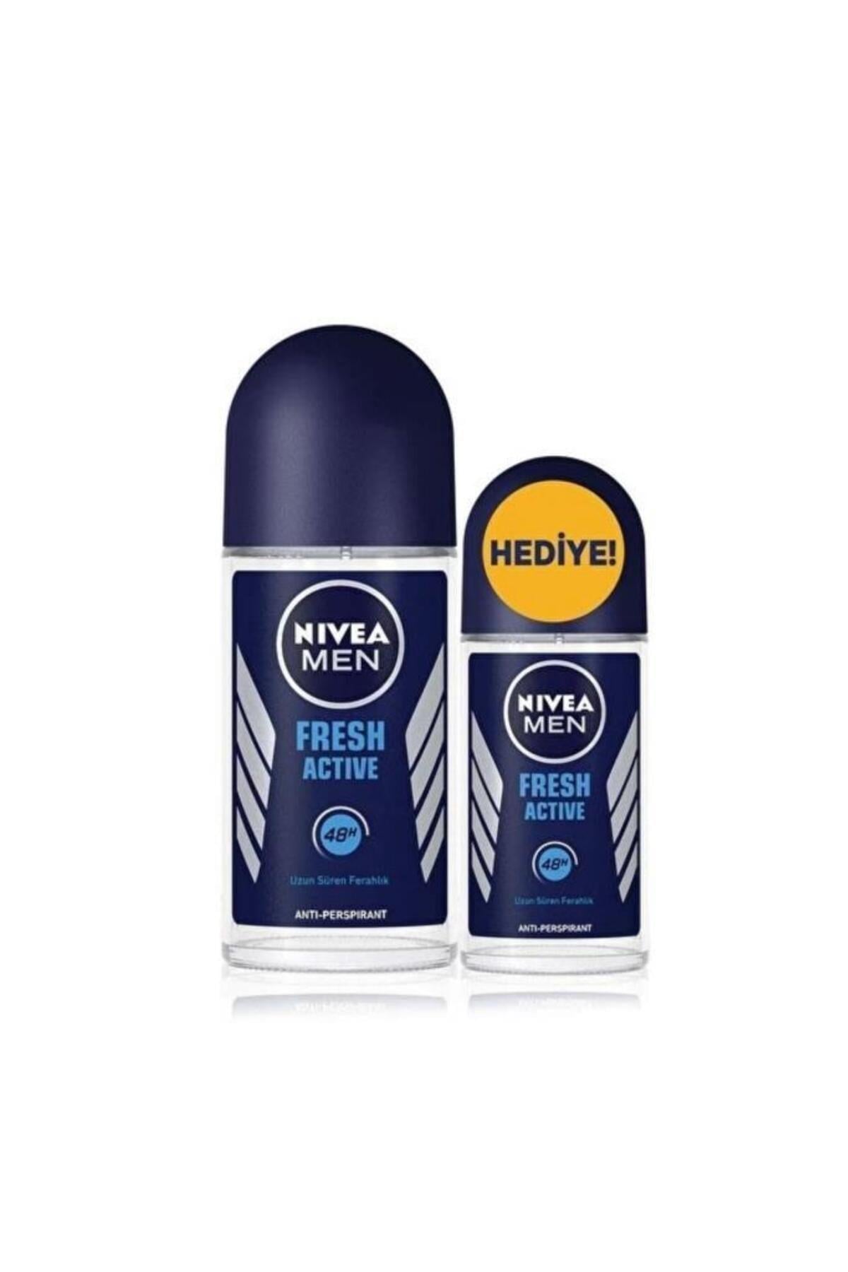 NIVEA Men Black&White Original Roll On Deo 2li 50+25 ml
