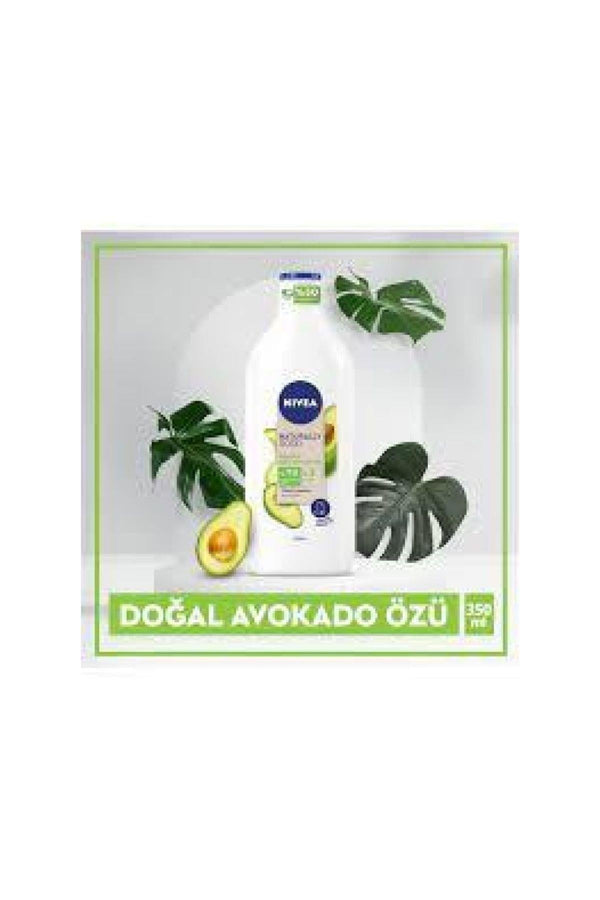 NIVEA Naturally Good Vücut Losyonu Avakado Özü 350ml