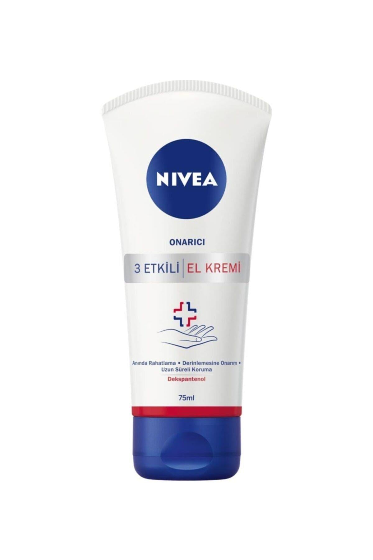 NIVEA Nıvea Onarıcı 3 Etkili El Kremi