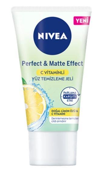 NIVEA Perfect & Matte C Vitaminli Yüz Temizleme Jeli 50 ml