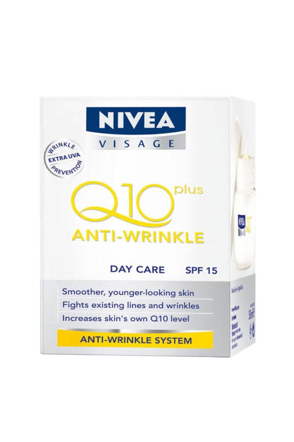 NIVEA Q10 Kırışık Karşıtı Gündüz Bakım Kremi 50 ml