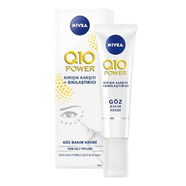 Nivea Q10 Power Kırışıklık Karşıtı Göz Kremi 15 Ml