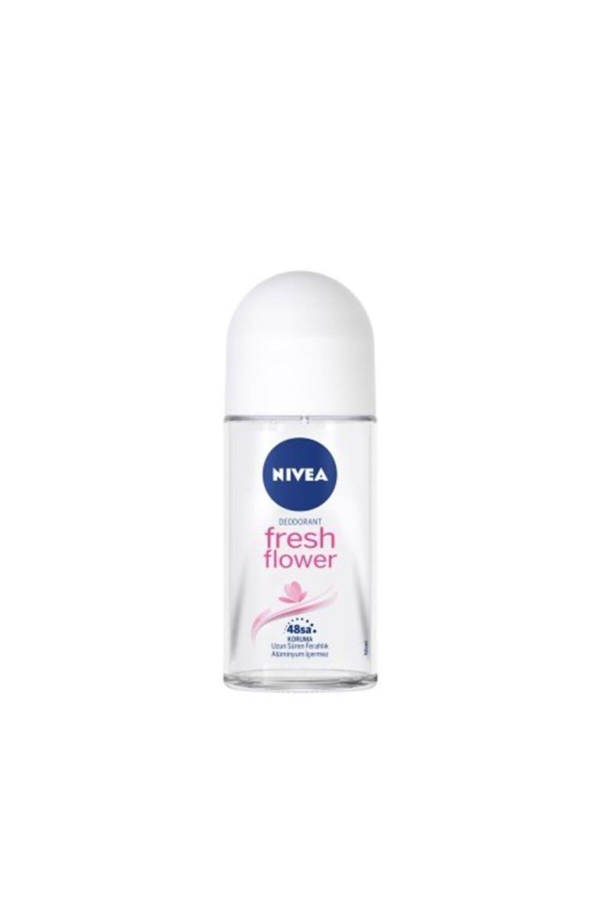 NIVEA Roll-on Kadın Fresh Flower 50ml