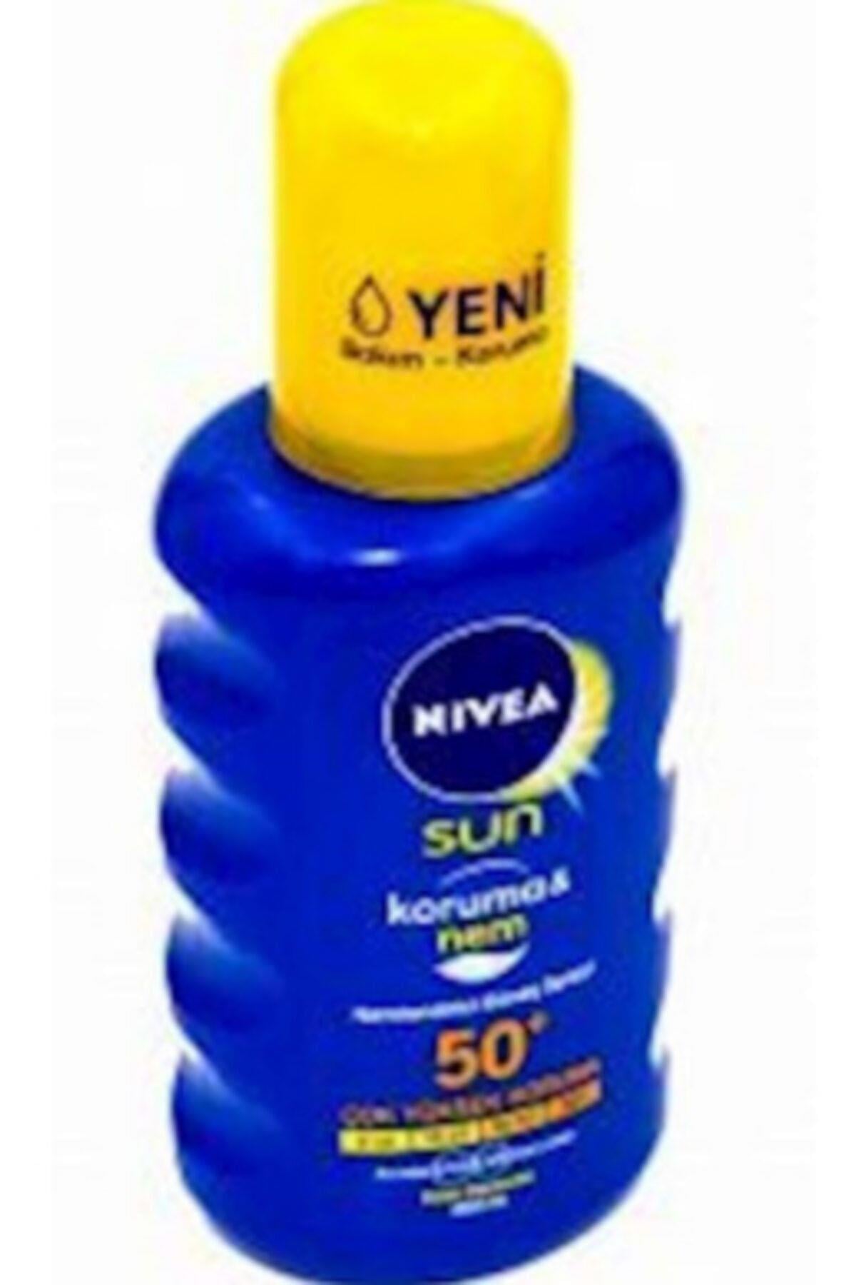 NIVEA Sun Güneş Spreyi Hassas Koruma