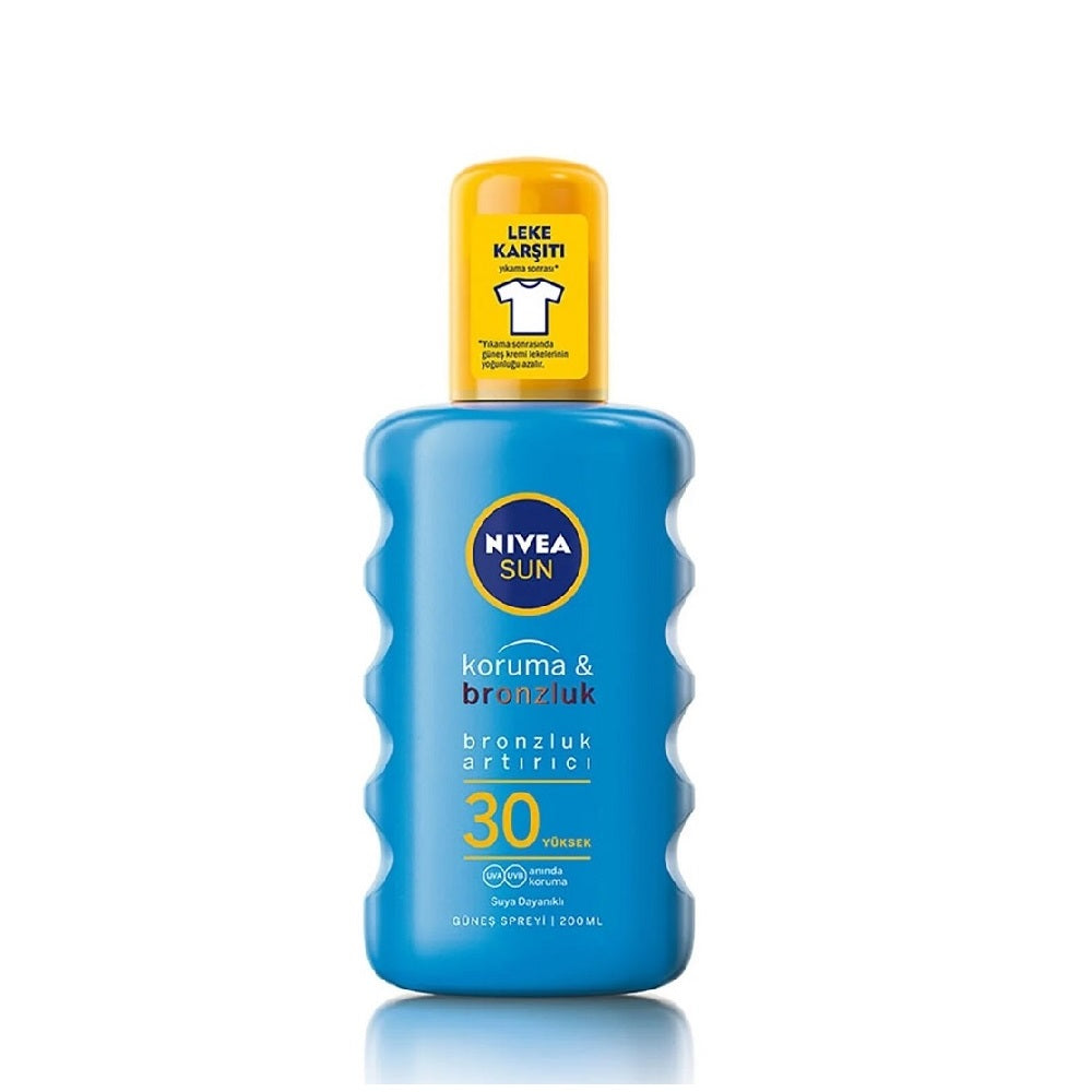Nivea Sun Koruma&Bronzluk Arttırıcı Güneş Spreyi Spf30 200 Ml