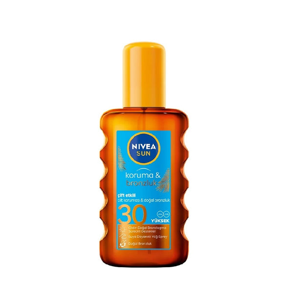 Nivea Sun Koruma&Bronzluk Arttırıcı Güneş Yağı Spf30 200 Ml
