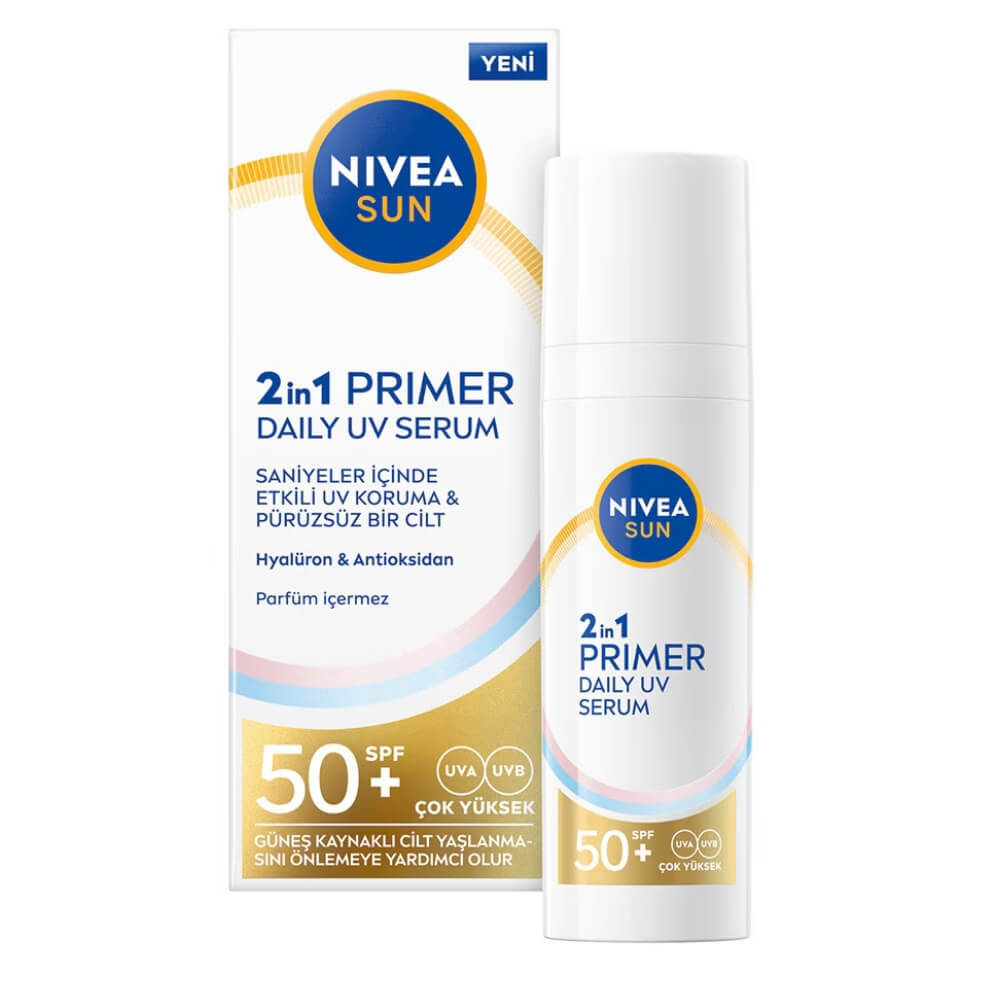 Nivea Sun Protect&White Oil Control Spf50 30 Ml