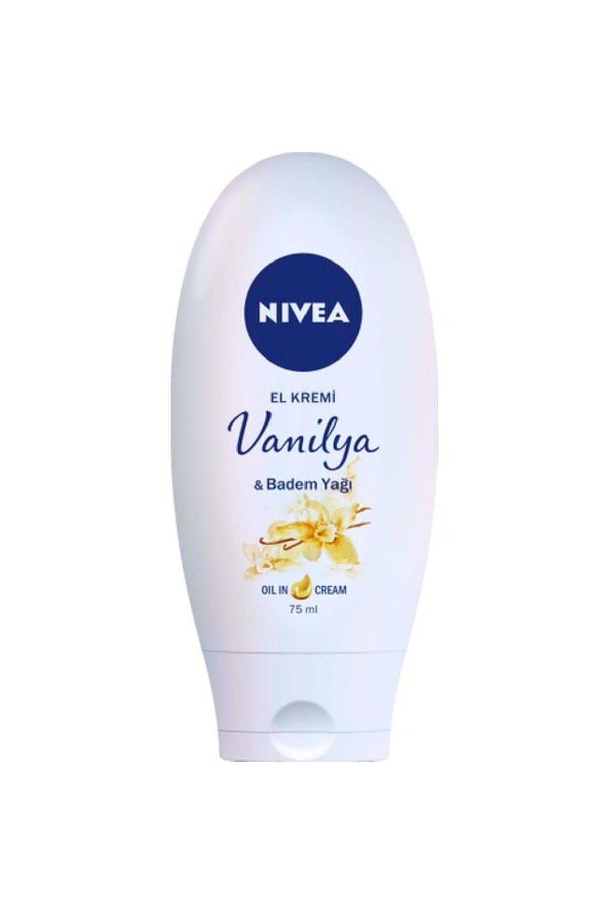 NIVEA Vanilya Badem Yağı El Kremi 75 ml