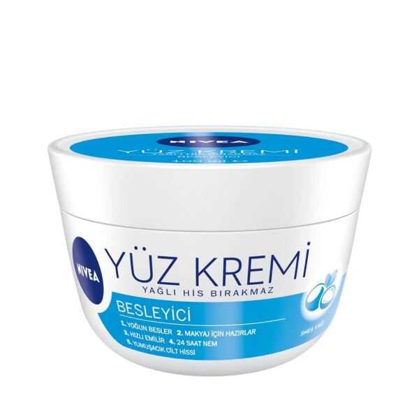 Nivea Visage Besleyici Yüz Kremi 100 Ml