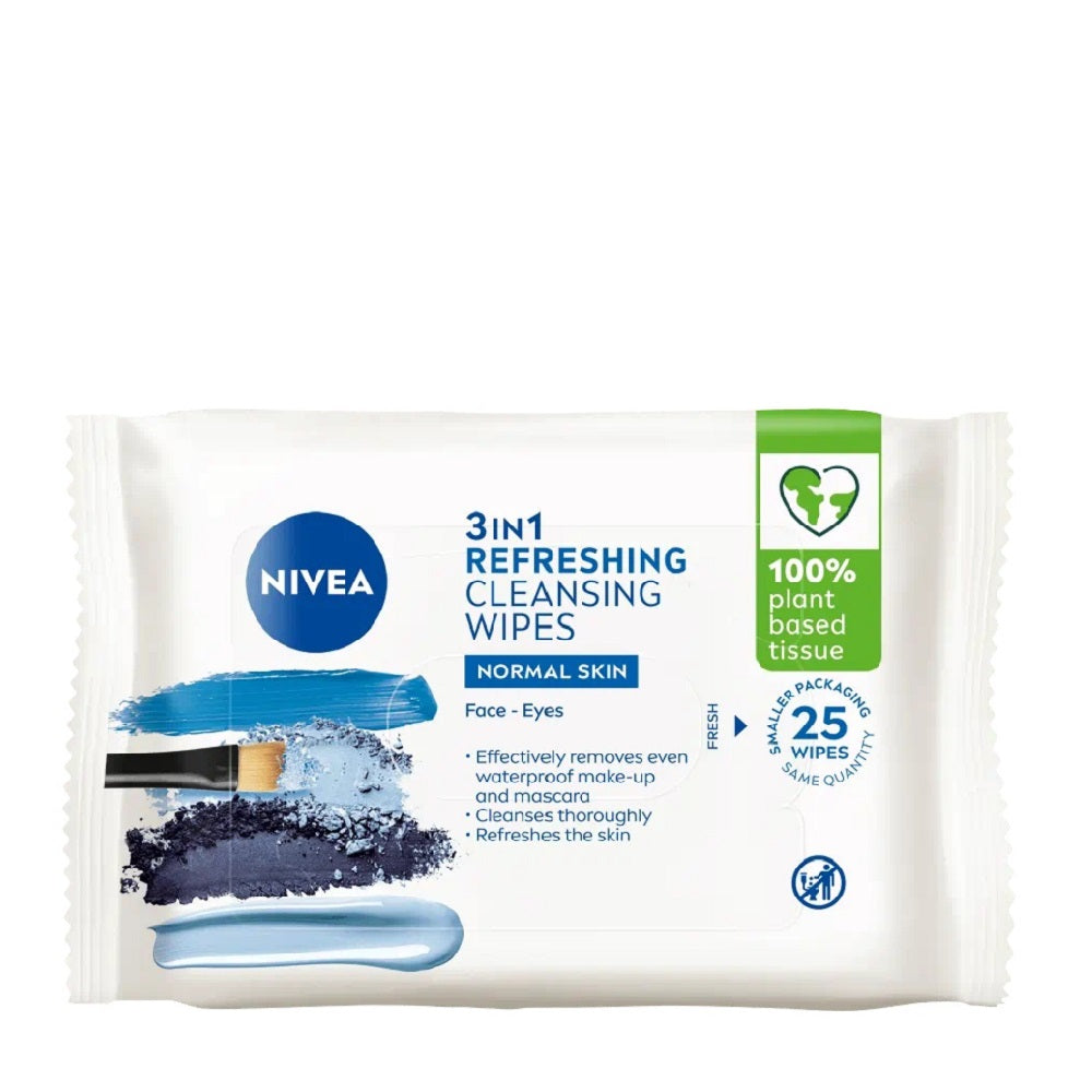 Nivea Visage Makyaj Temizleme Mendili Normal 25'li