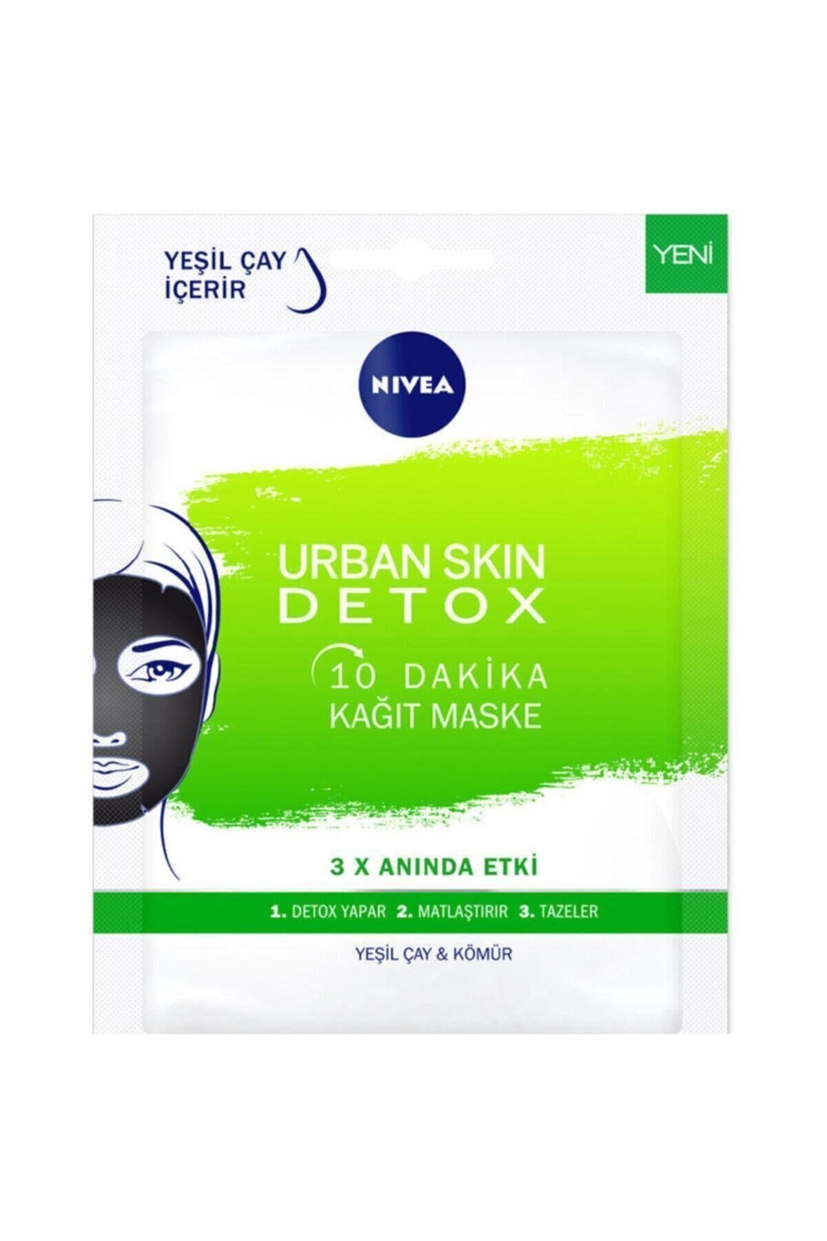 NIVEA Visage Maske Kağıt Urban Skin Detox