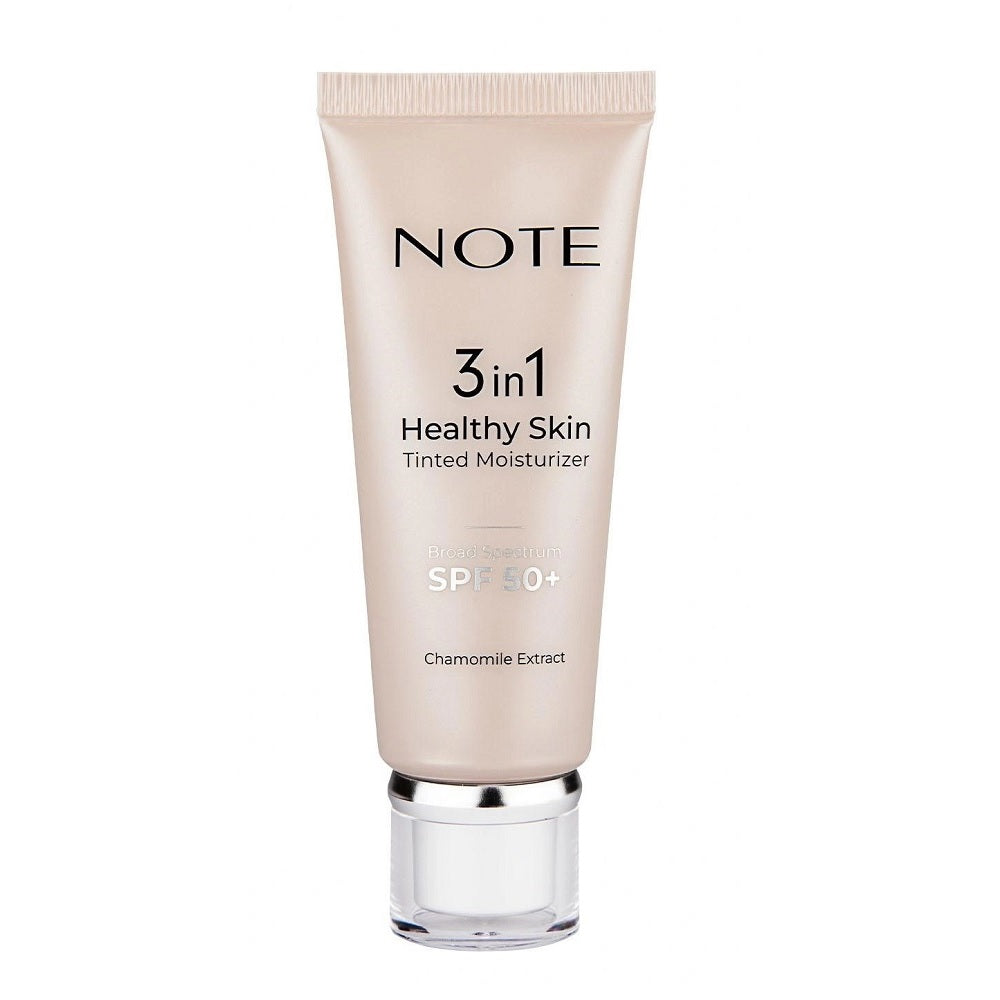 Note 3in 1 Skin Healty Spf50 Tinted Moisturizer
