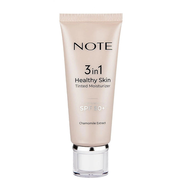 Note 3in 1 Skin Healty Spf50 Tinted Moisturizer