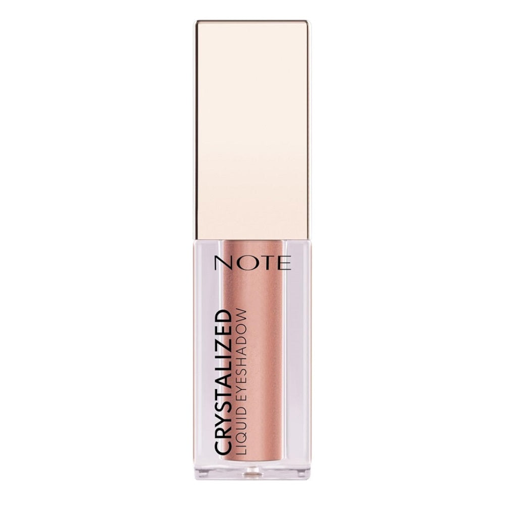Note Crystalize Liquid Eyeshadow 01