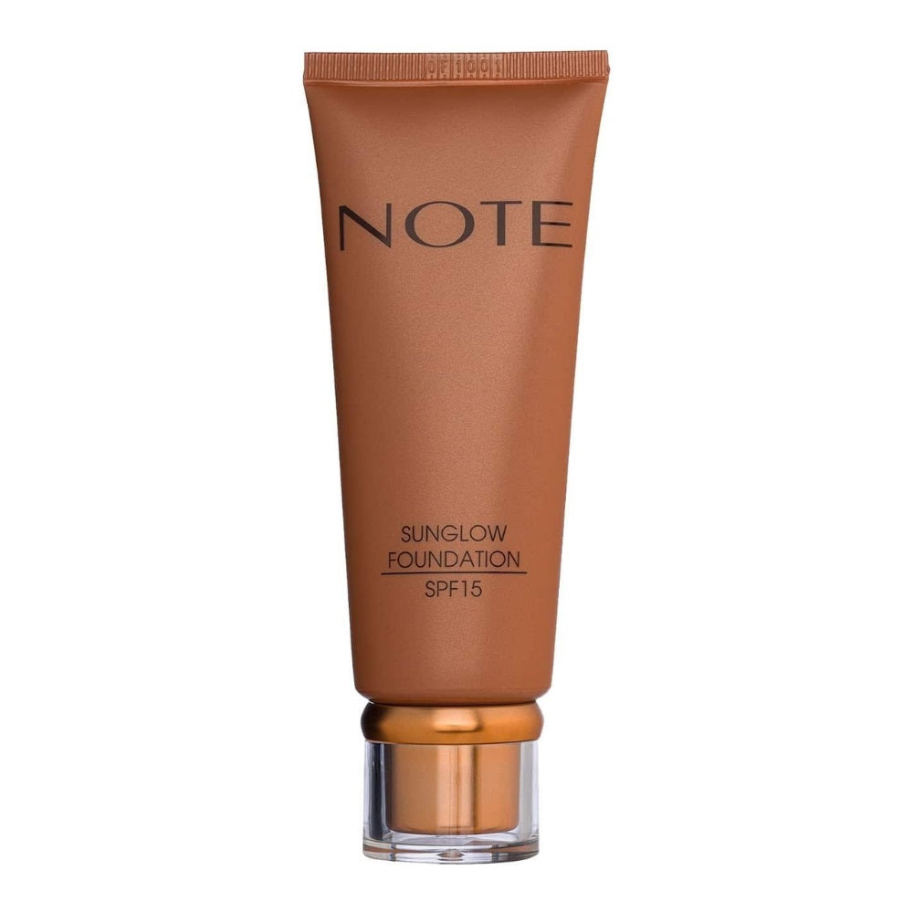 Note Foundation Sun Glow 20 30 Ml