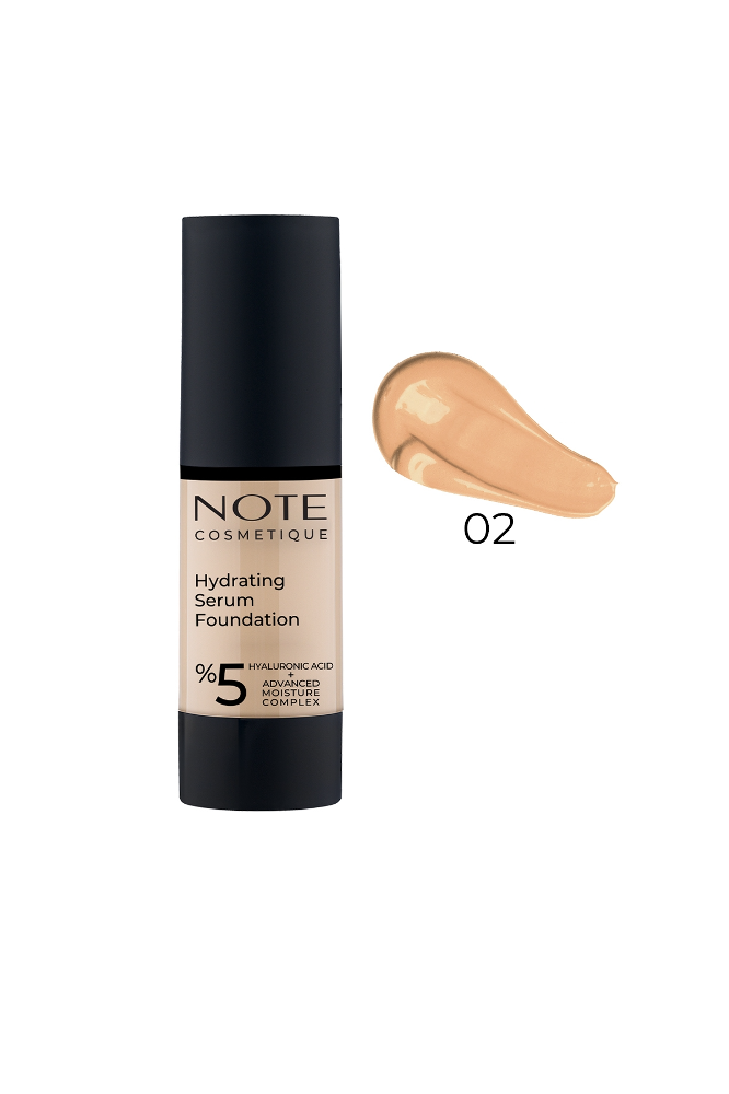 Note Hydrating Serum Foundation 002