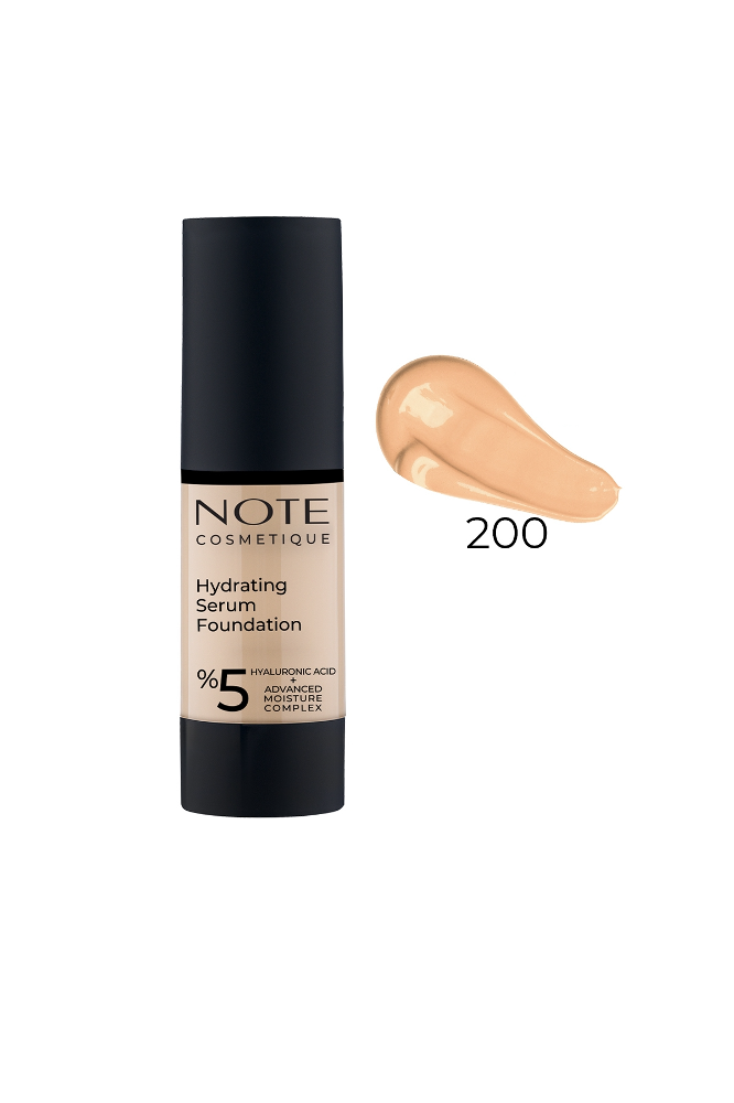 Note Hydrating Serum Foundation 200