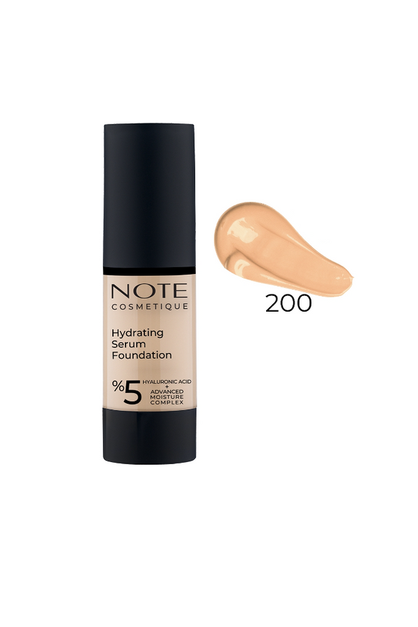 Note Hydrating Serum Foundation 200