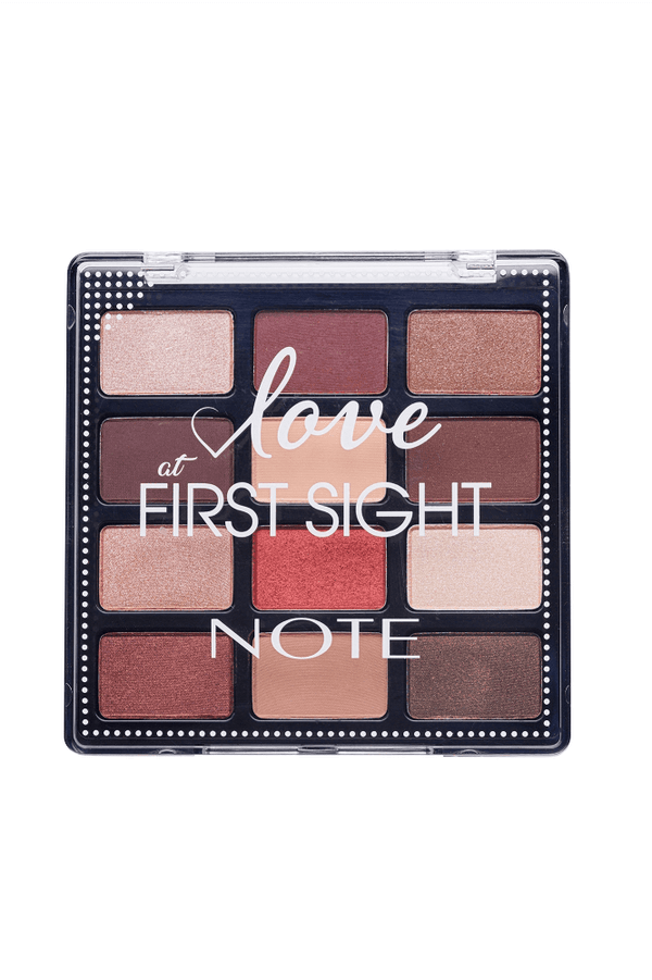 Note Love At First Sight Eyeshadow Palette 202