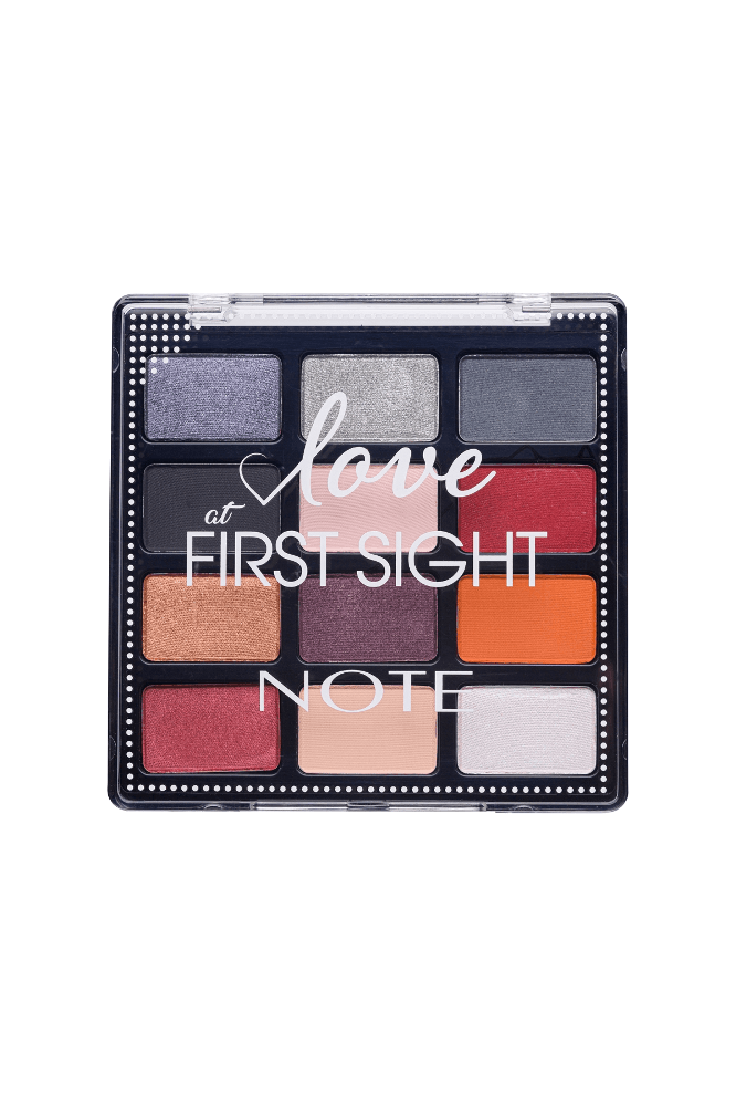 Note Love At First Sight Eyeshadow Palette 203