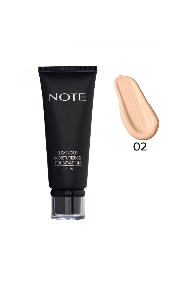 Note Luminious Moisturizing Foundation 002