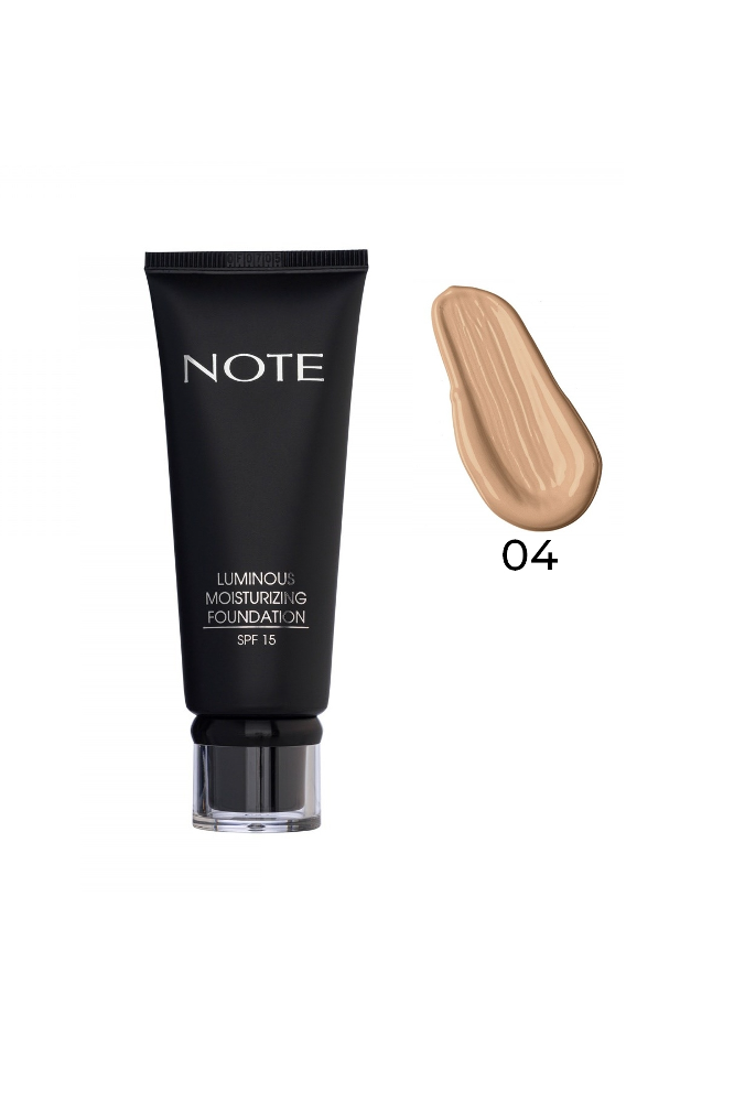 Note Luminious Moisturizing Foundation 004