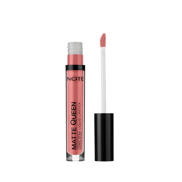 Note Matte Queen Lipstick Kalıcı Likit Ruj 06 Noble Rose