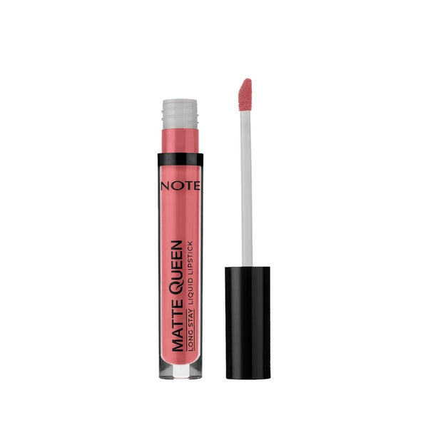 Note Matte Queen Lipstick Kalıcı Likit Ruj 07 Proud Pink