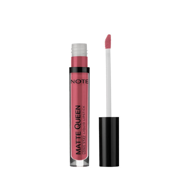 Note Matte Queen Lipstick Kalıcı Likit Ruj 12 Blush Amour
