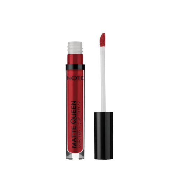 Note Matte Queen Lipstick Kalıcı Likit Ruj 15 Magestic Red