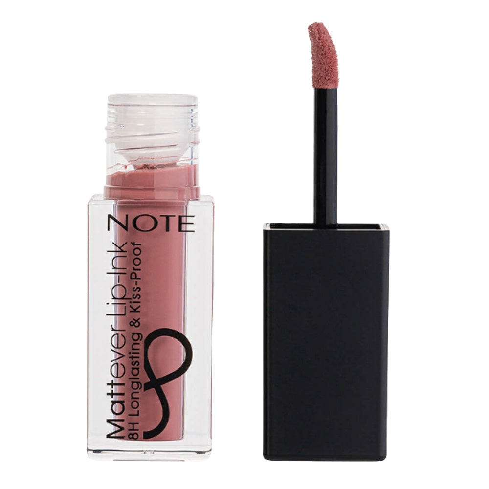 Note Mattever Lip-Ink Lipstick 08
